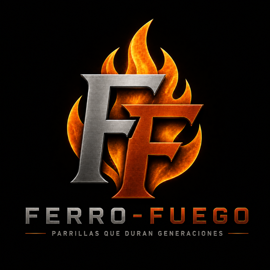 FERRO-FUEGO - Parrillas que duran generaciones