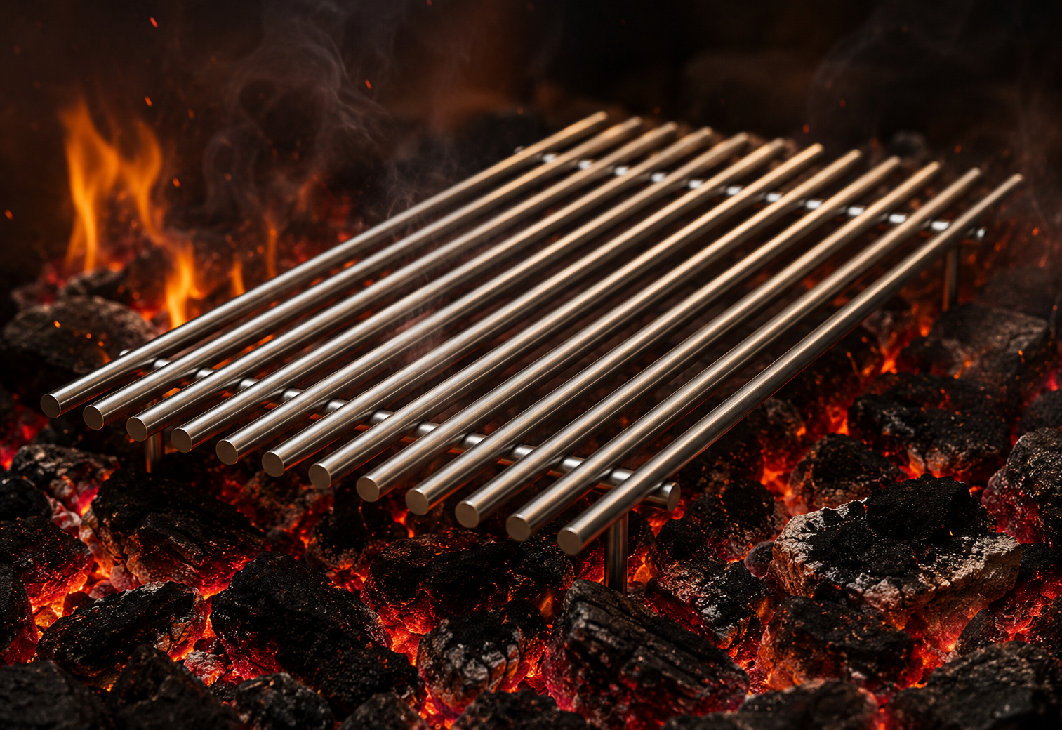 Detalle de tipo de parrilla